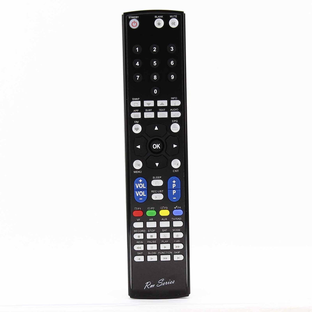 TOPFIELD TF-S3000RHD TFS3000HD TFS3000RHD Replacement Remote Control
