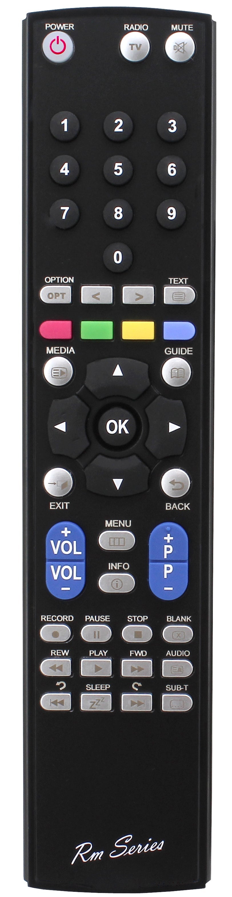 DIGI TV HD Satellite Receiver NA1400HD NA1410HD NA1600HD Replacement Remote Control