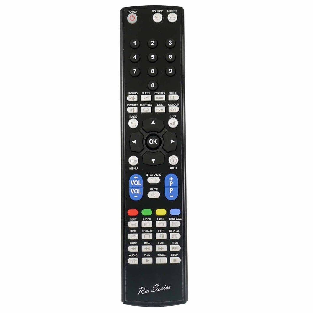 FUNAI LH850-M19 LH850-M22 LH850-M32 Replacement Remote Control