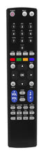 Load image into Gallery viewer, TOSHIBA 55QA4C63DGX 55QA5D63DB 55QA7D63DG REPLACEMENT REMOTE CONTROL AKAI, ALBA, BUSH, HITACHI, VESTEL, ETC