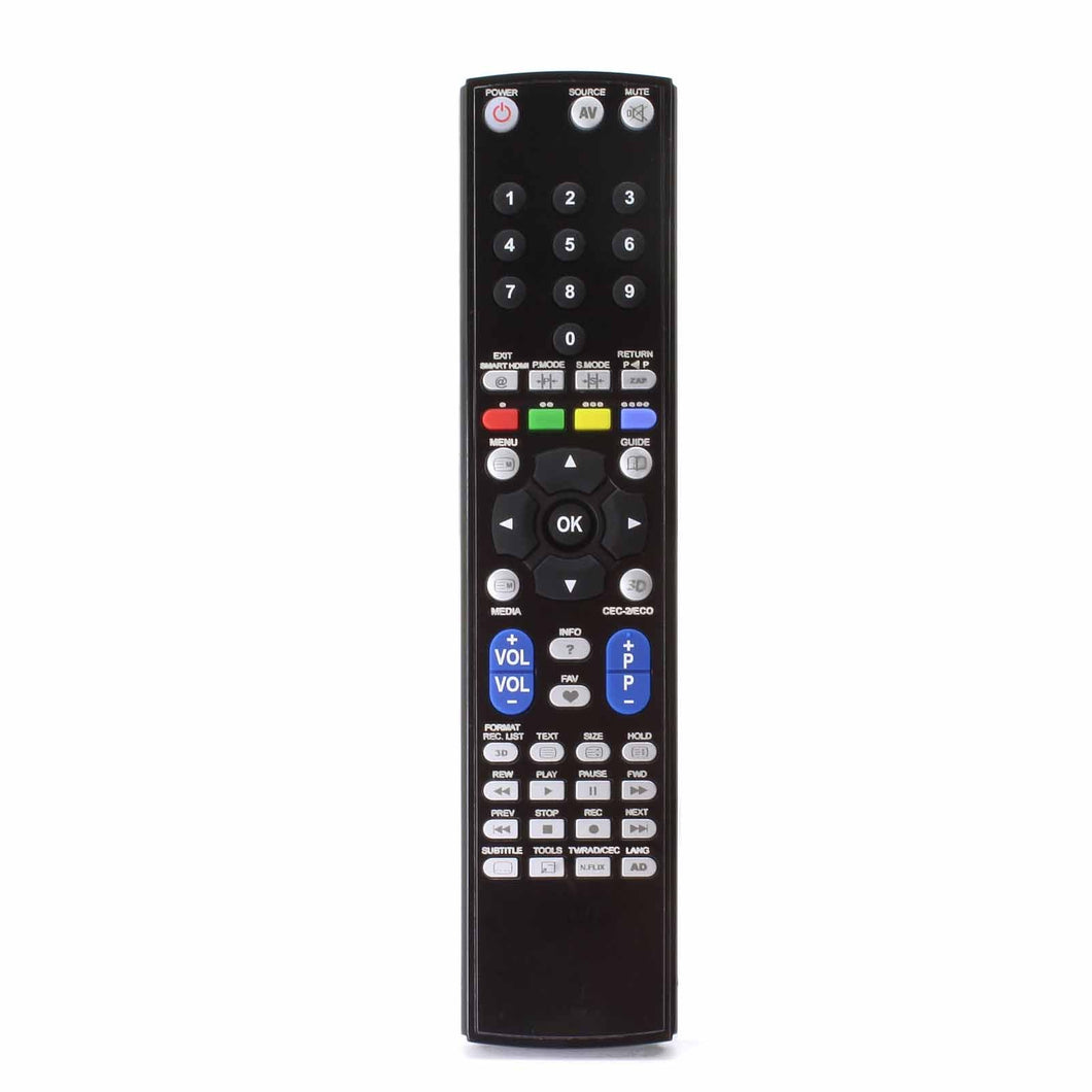 GRUNDIG 32VLE5405SG 32VLE5405WG 32VLE5420BG Replacement Remote Control