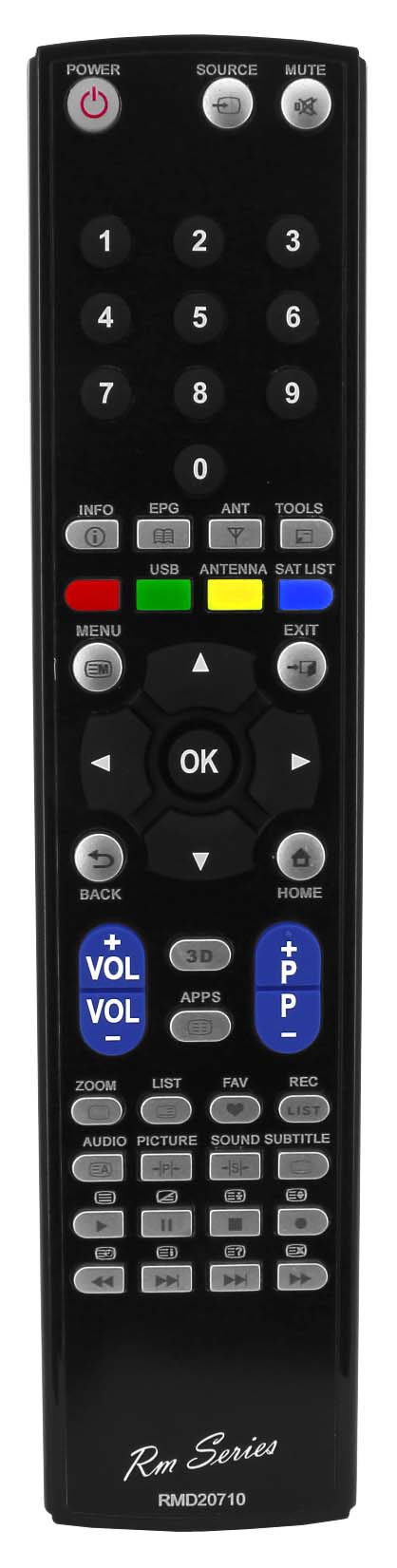 CHANGHONG UHD42C5600ISX2 UHD49D6000ISX2 UHD4982 Replacement Remote Control