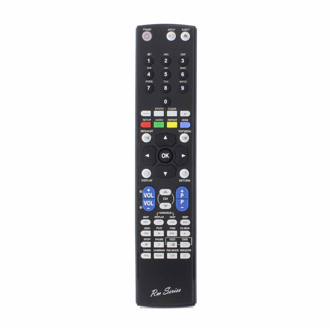SYLVANIA H2160SL9 H2160SL9A NB345 Replacement Remote Control