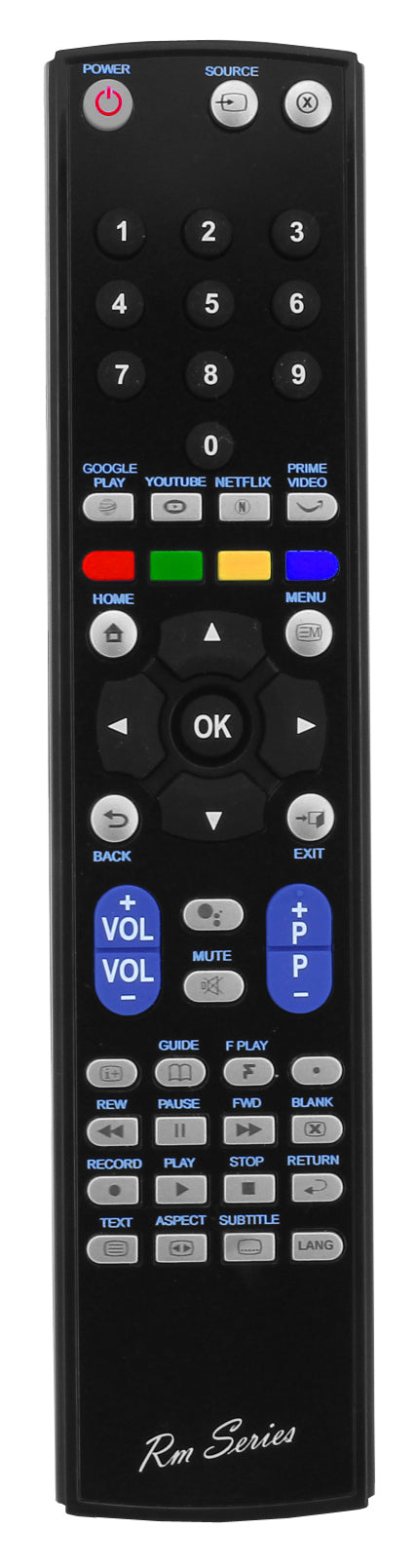 JVC LT-40CA890 LT-43CA790 LT-43CA890 Replacement Remote Control