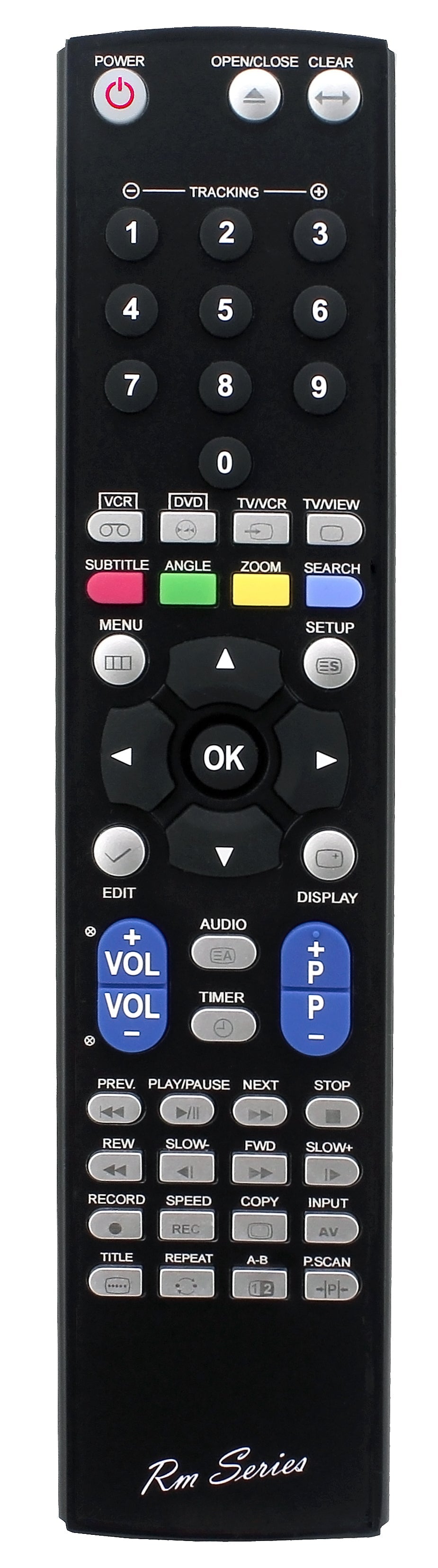 DAEWOO BUSH  DVRH502HUV DVRHS02 RCDVRHS02 Replacement Remote Control