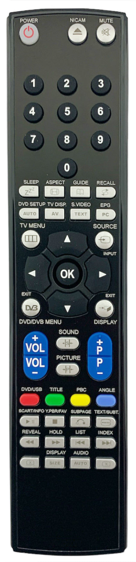 TECHNIKA TECHNOSONIC TEVION  DIGITAL LORENZ VISION Replacement Remote Control