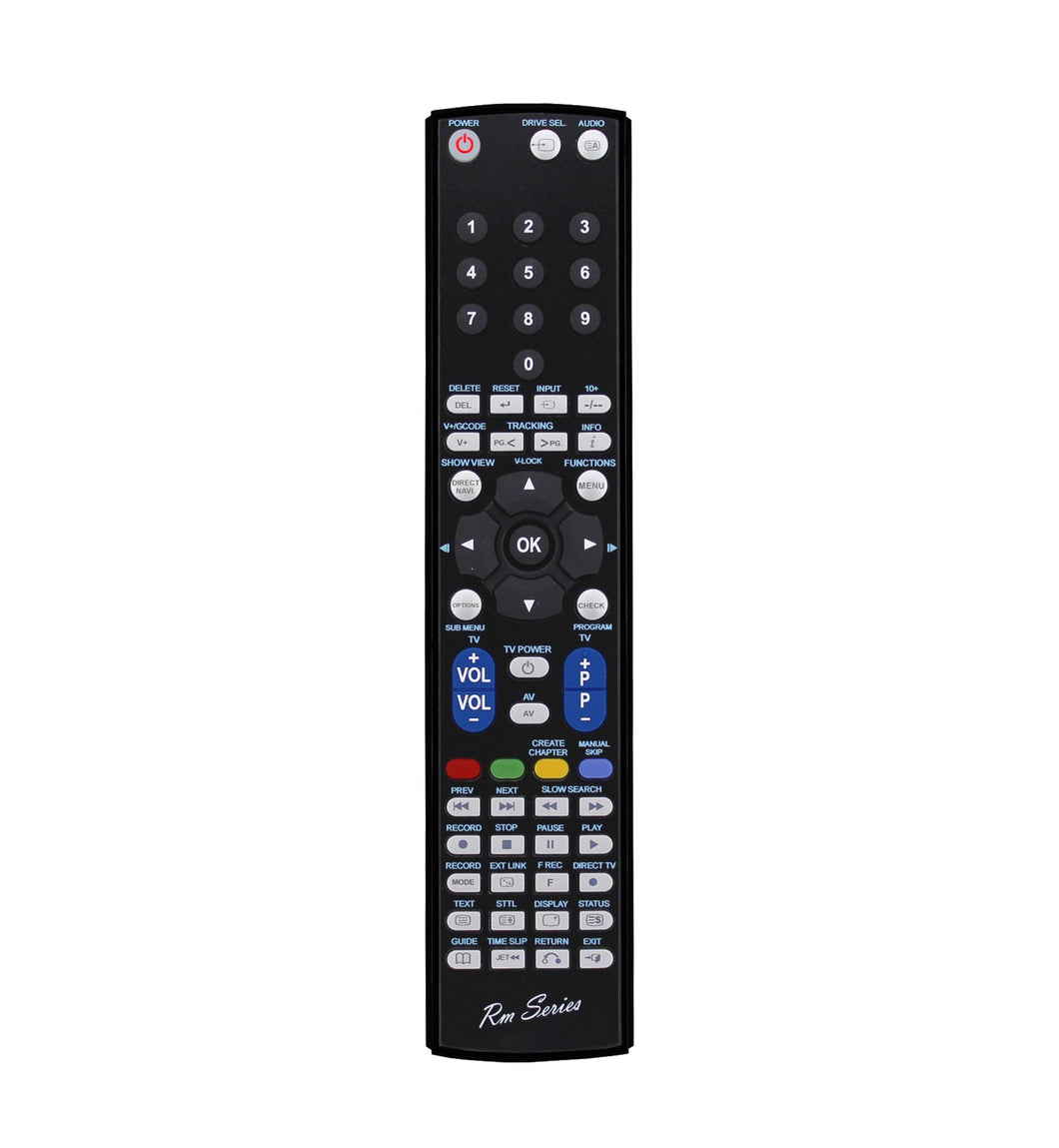 PANASONIC DMR-EZ47VEBS DMR-EZ48 DMR-EZ48V Replacement Remote Control