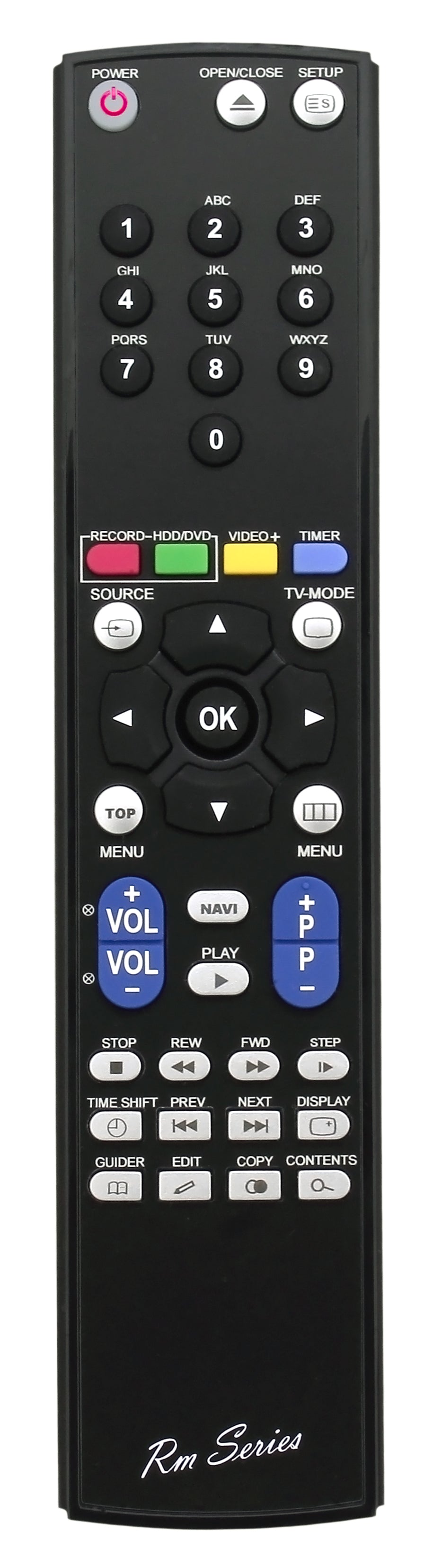 LITE-ON HD-A740GX HD-A760G HD-A760GX Replacement Remote Control