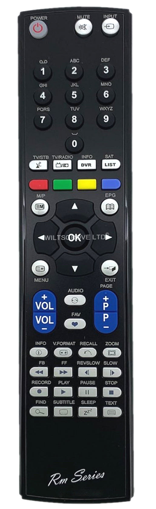 SKYBOX OPENBOX S12 S9 Replacement Remote Control