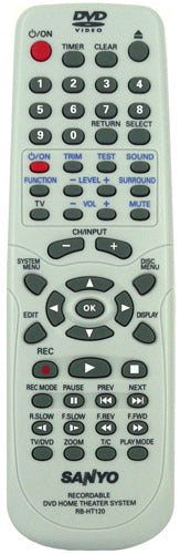 Remote Control SANYO Original 6450787676