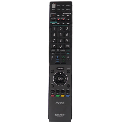 Remote Control SHARP Original RRMCGA903WJSA GA903WJSA – eremotes