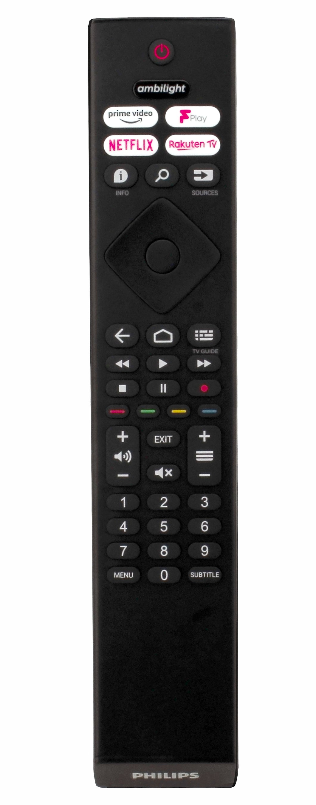 Original Philips Ambilight Remote Control 398GR10BEPHN0043HR 996592101491 HR45B-GJ04