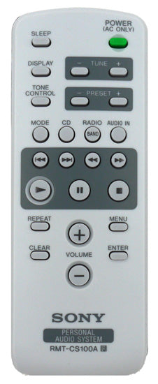 Remote Control SONY Original A1566161A RMT-CS100A