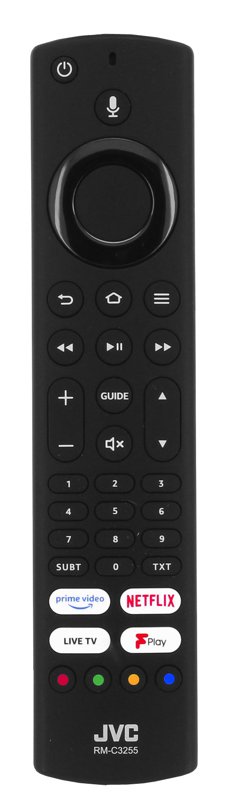 Original JVC Amazon Fire Stick Voice Remote Control RM-C3255 YKF469-B005 107-000312-001