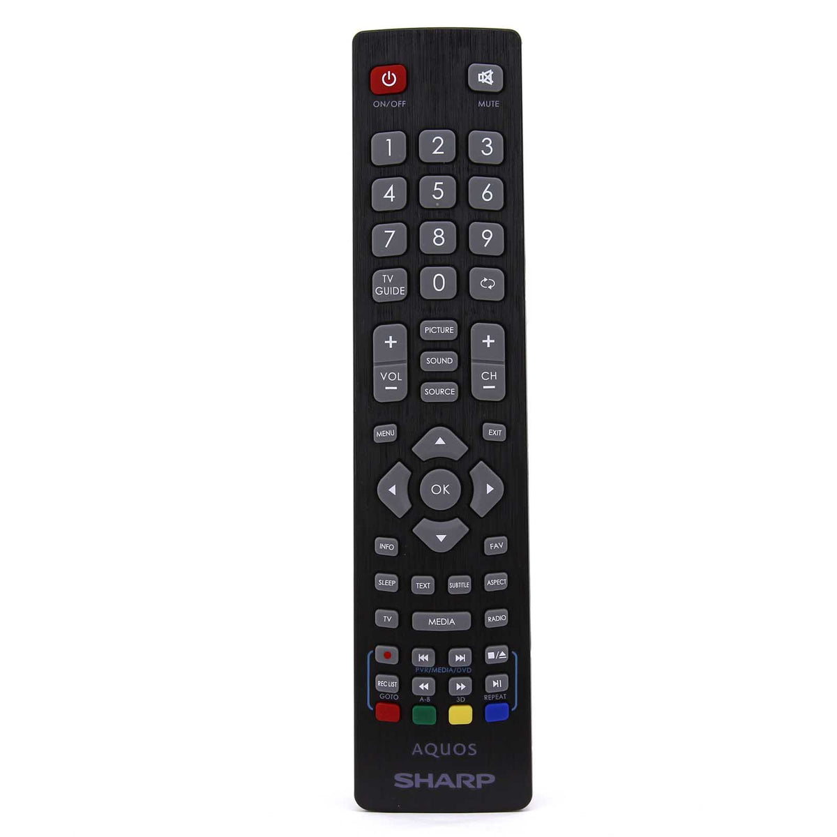 Original Sharp RF Remote Control SHW/RMC/0002 SHWRMC0002 – eremotes