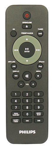 Remote Control PHILIPS Original 996510045069 DCB352/10 DCB852