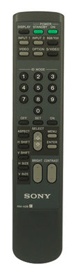 Remote Control SONY Original 147654511 RM42B