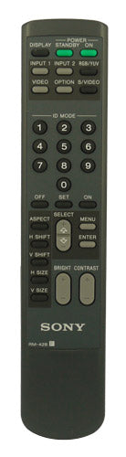 Remote Control SONY Original 147654511 RM42B