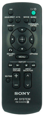 Original Remote Control Sony RM-AAU016 148020511