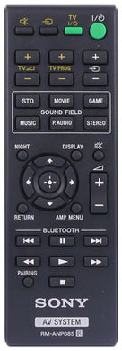 Original Remote Control Sony RM-ANP085 149049711