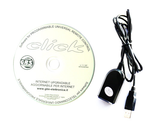 Software & Programmer For Programmable Universal Remote Control