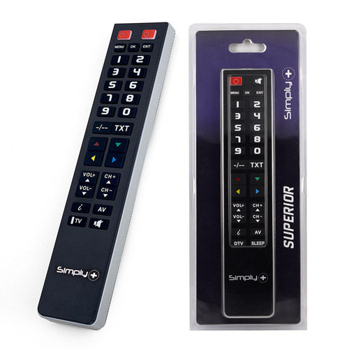 Superior Simply Digital Remote Control – eremotes
