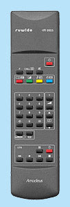 Replacement Remote Control QUELLE