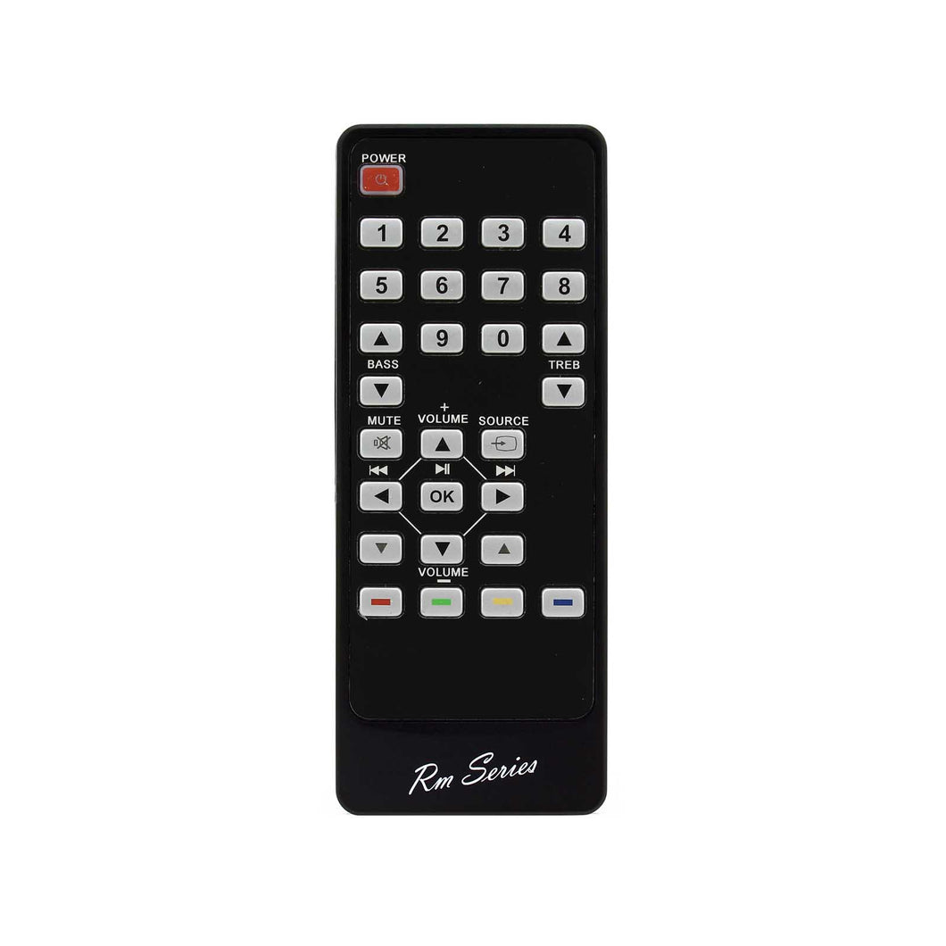 Replacement Remote Control ORBITSOUND