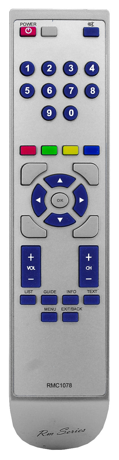 Replacement Remote Control DAEWOO, BUSH.