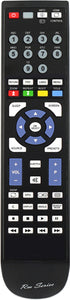 Replacement Remote Control HANNSPREE, ADVENT, ELONEX Etc