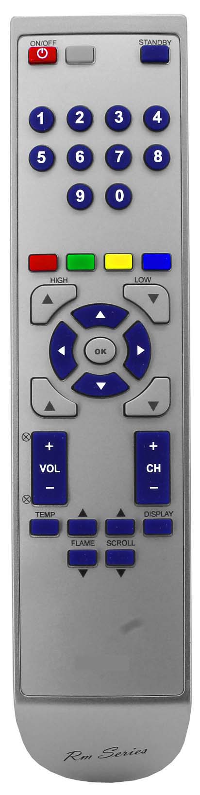 Replacement Remote Control ELECTRIC FIRE