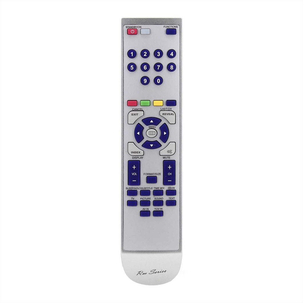 Replacement Remote Control ACOUSTIC SOLUTIONS, GOODMANS, PROLINE, Etc