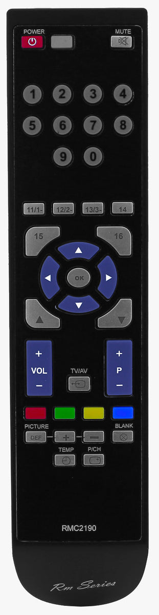 Replacement Remote Control ALBA, AMSTRAD, CROWN, Etc – eremotes