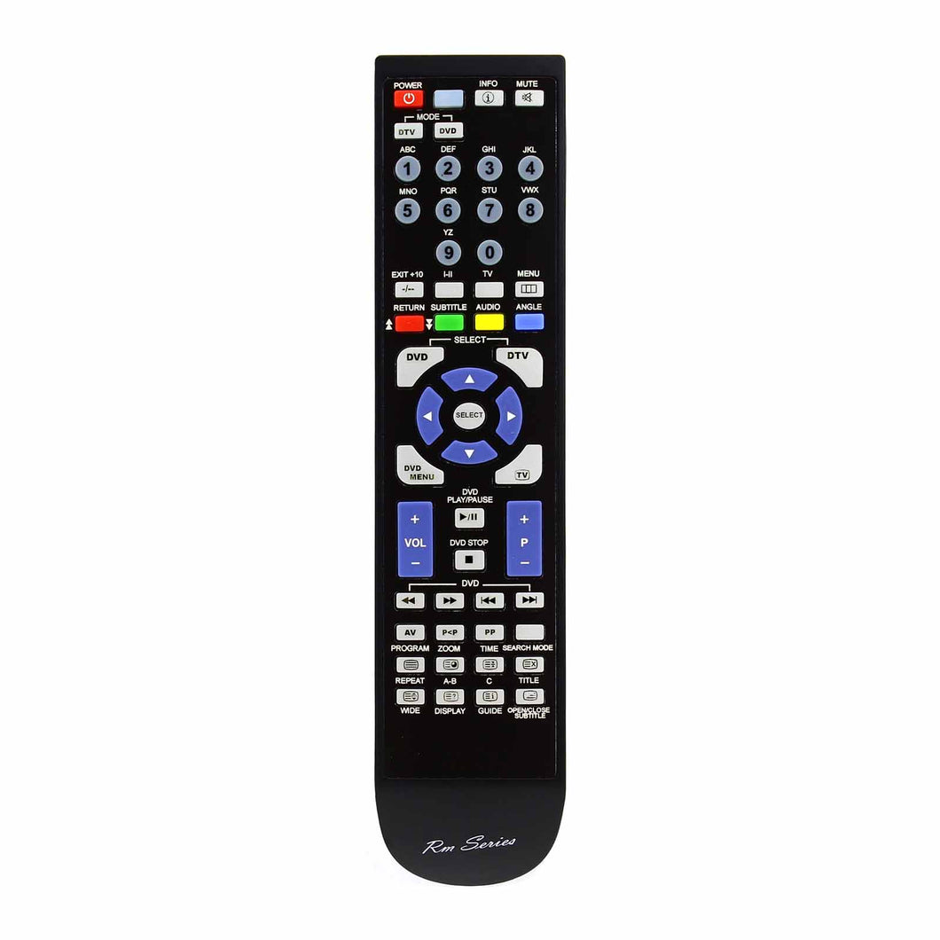 Replacement Remote Control ACOUSTIC SOLUTIONS, FERGUSON, GOODMANS, HITACHI, Etc