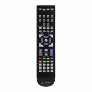 Replacement Remote Control ACOUSTIC SOLUTIONS, BUSH, KENDO, VESTEL Etc