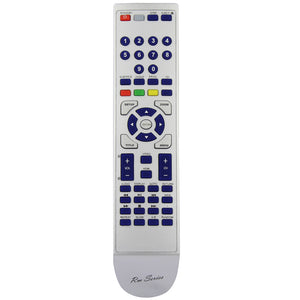 Replacement Remote Control ALBA, BUSH, GOODMANS, Etc